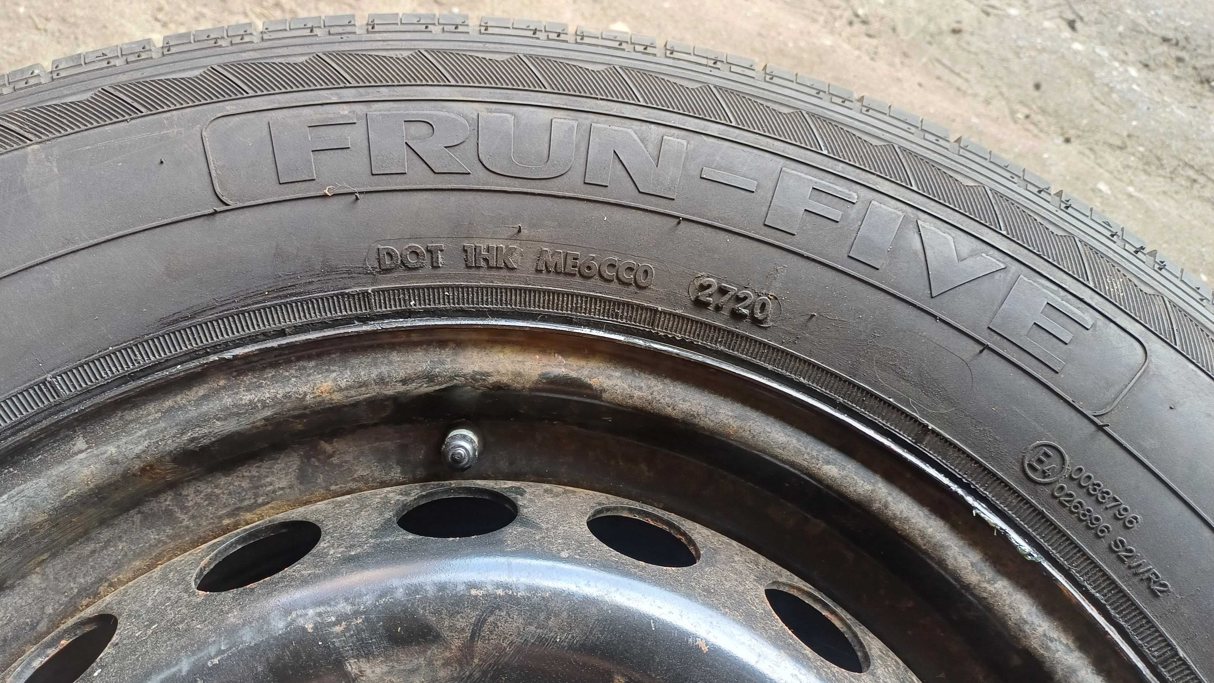 Koło zapasowe Ford Transit Custom mk8 16" 5x160 235/65 R16C