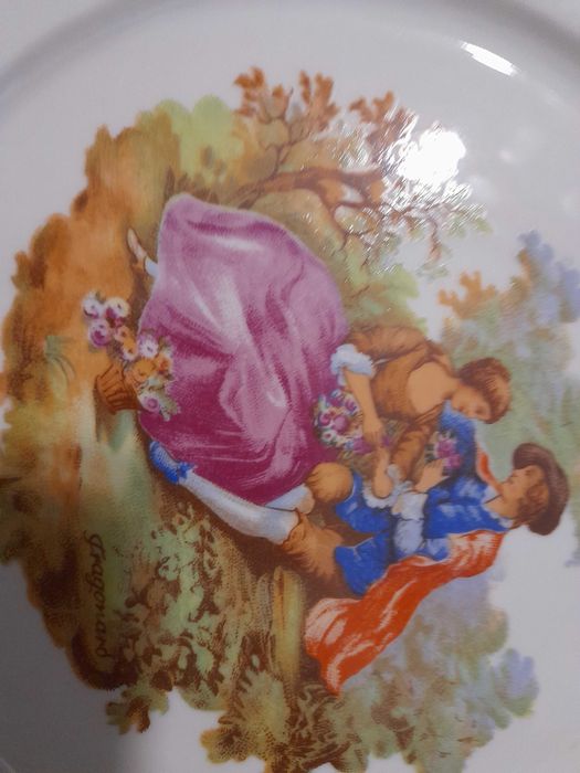 Pratos decorativos SPAL