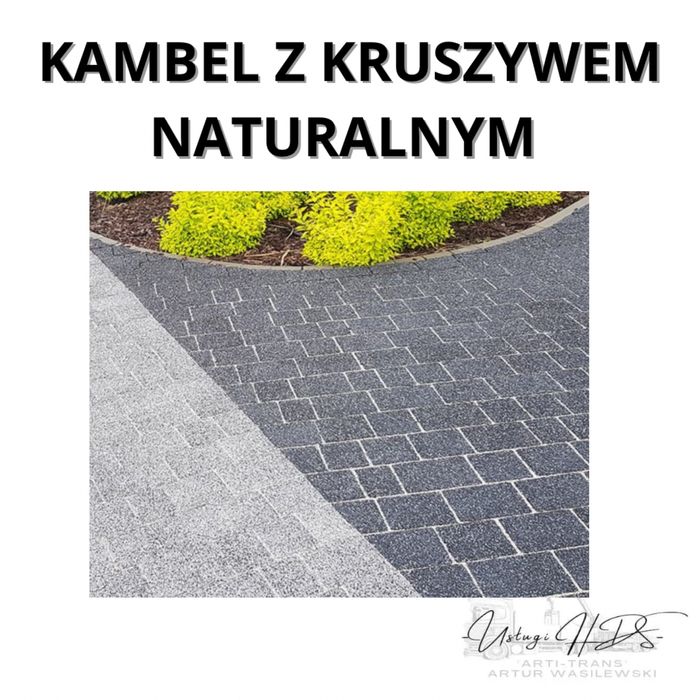 Kostka brukowa - duży wybór - indywidualna wycena