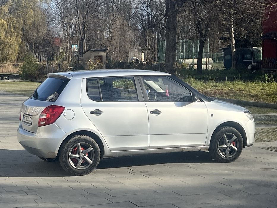 Skoda Fabia 2008