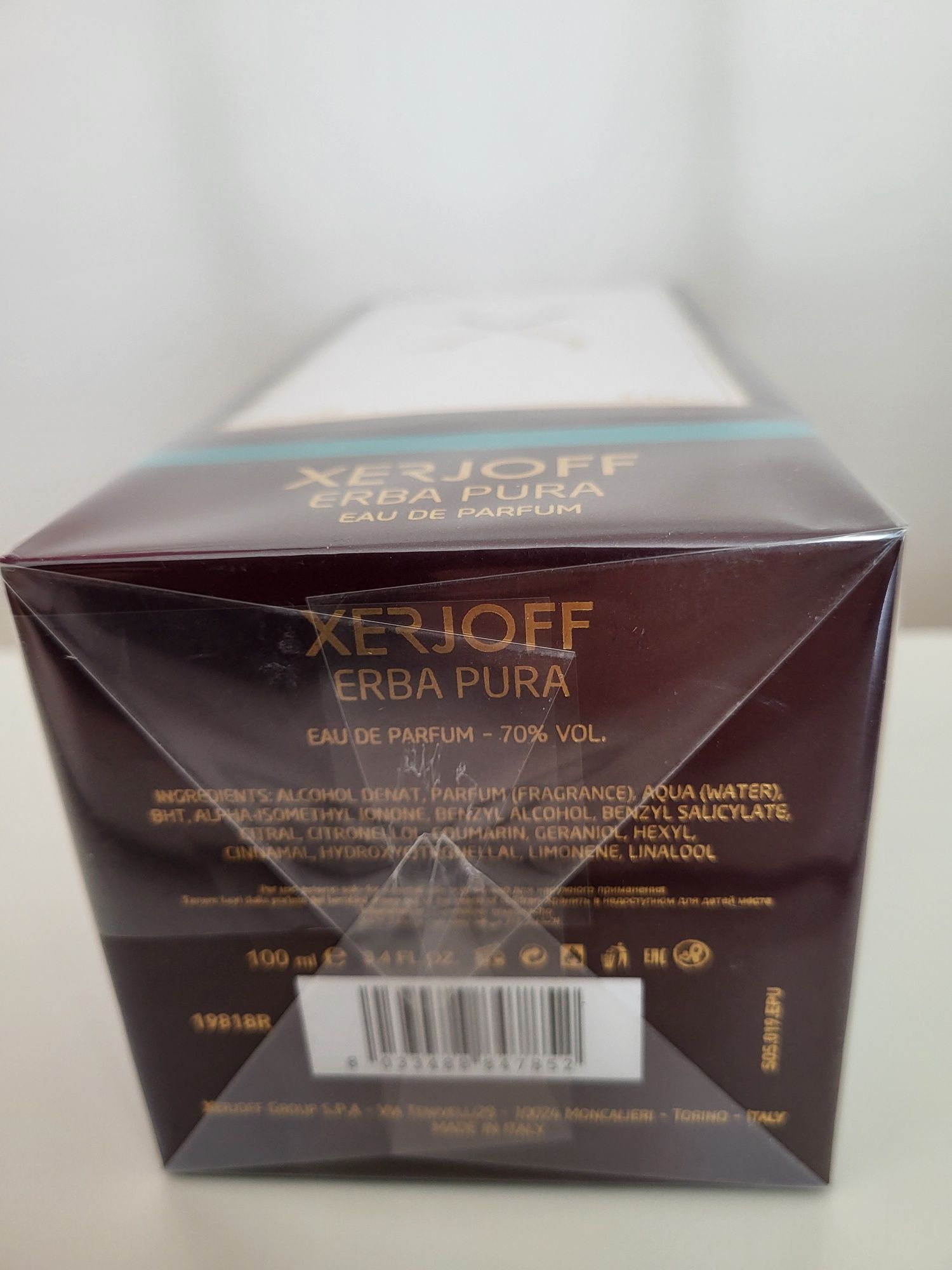 Perfumy unisex 100 ml