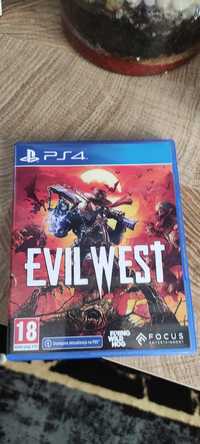 Evil west ps4 dubbing pl