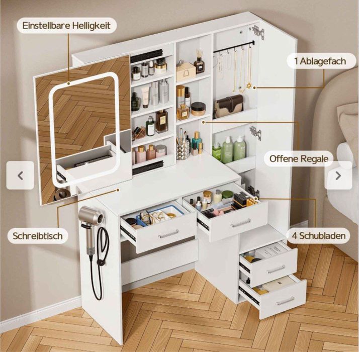 Movel Maquilhagem, roupeiro comoda