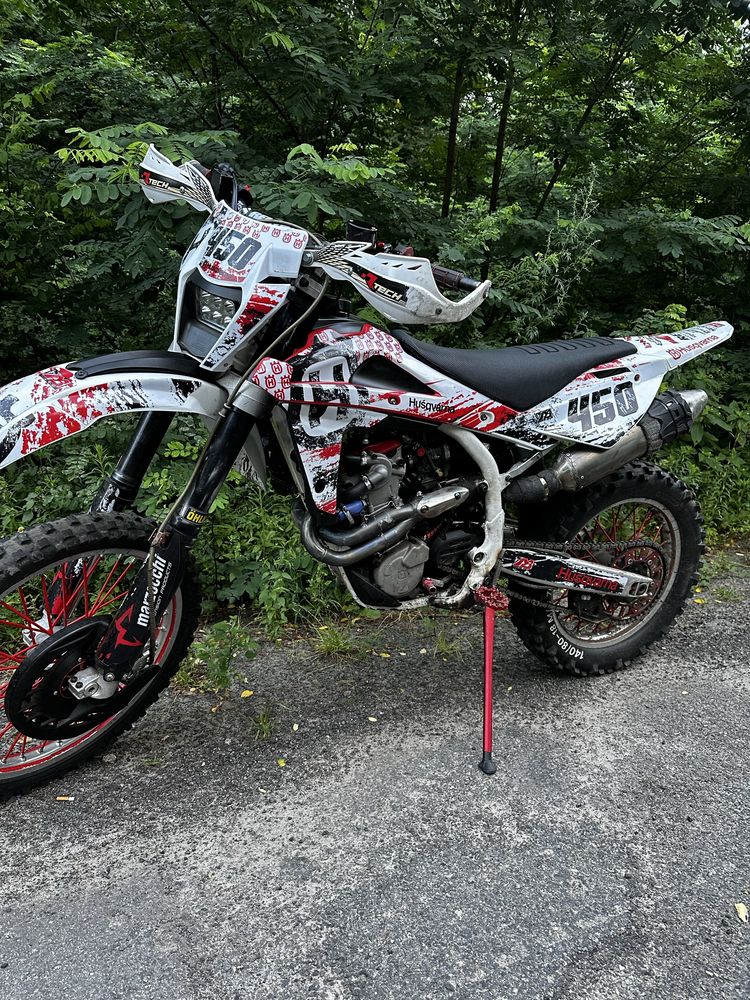 Husqarna TC 450 2007