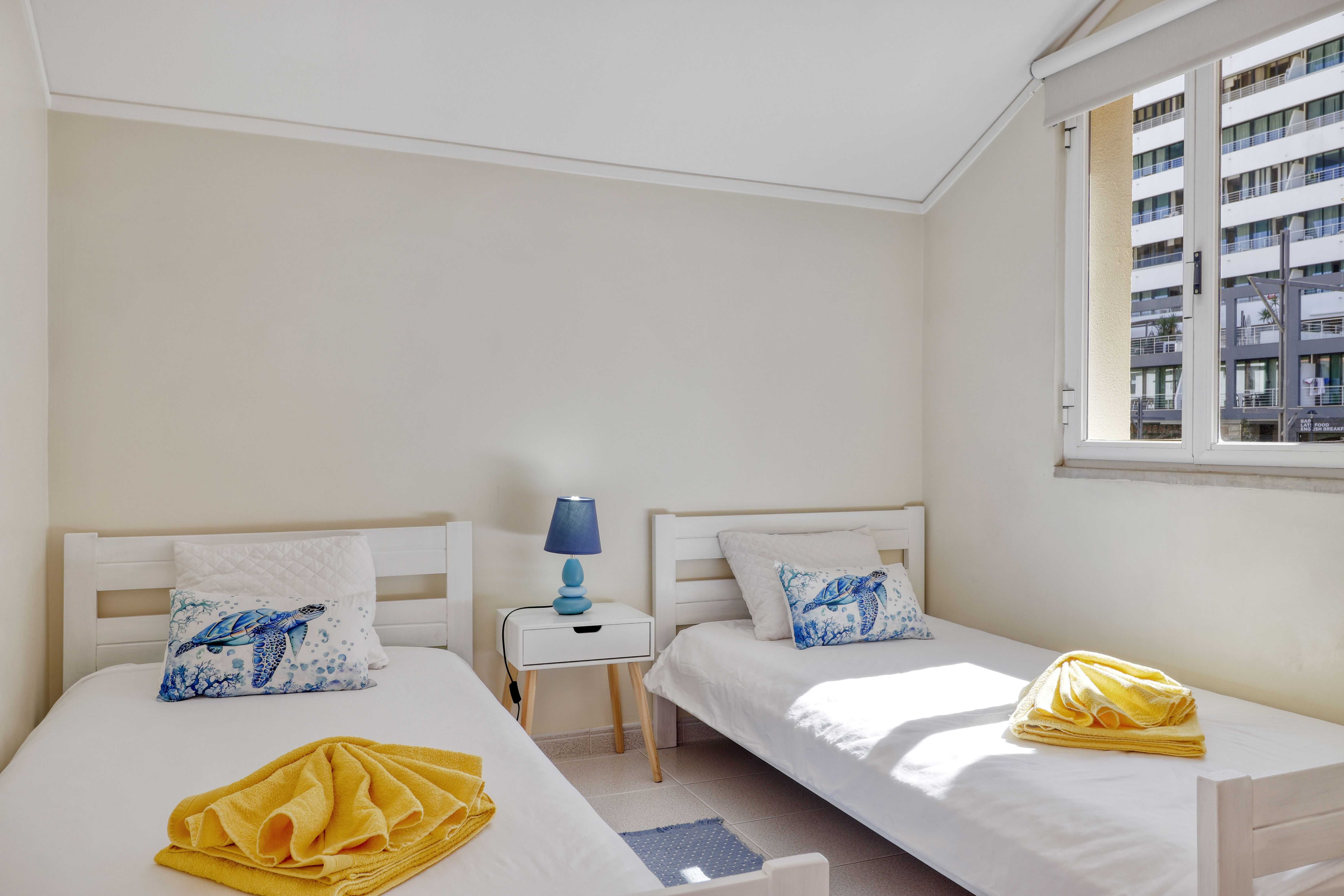 Marina de Vilamoura- T2 duplex- 6 min a pé da praia (26/7 a 2/8)
