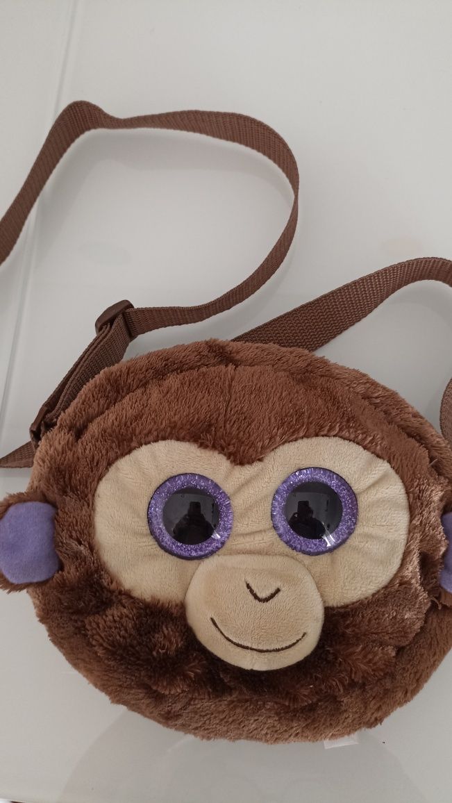 Bolsa da Ty Boneco Coconut Monkey