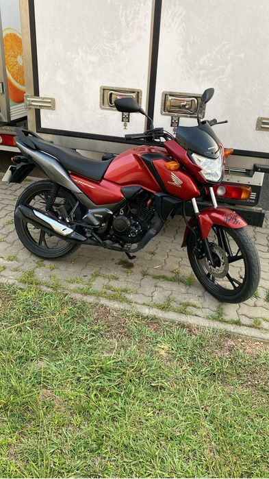 Honda CB125F vendo ou troco por mota maior