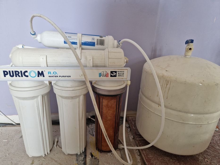 Filtr, system uzdatniania wody