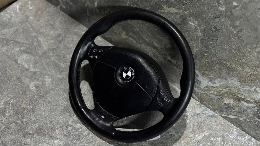 Руль Кермо Баранка Пузатий БМВ Е39 М-Руль М кермо Мульти руль Шрот