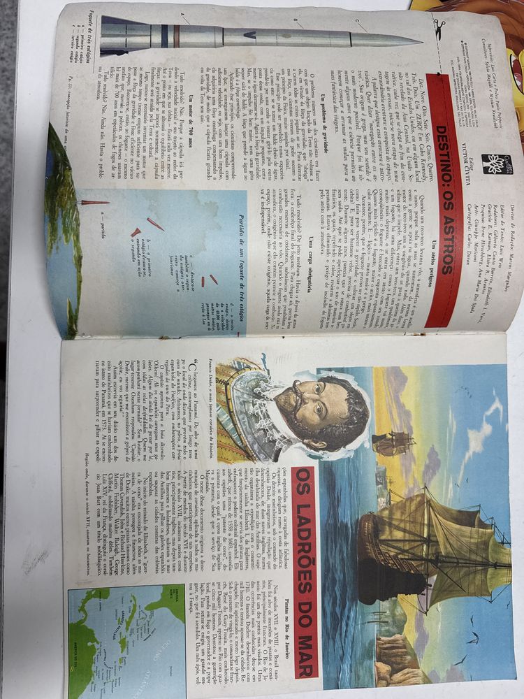 Volume n.1 da revista Conhecer