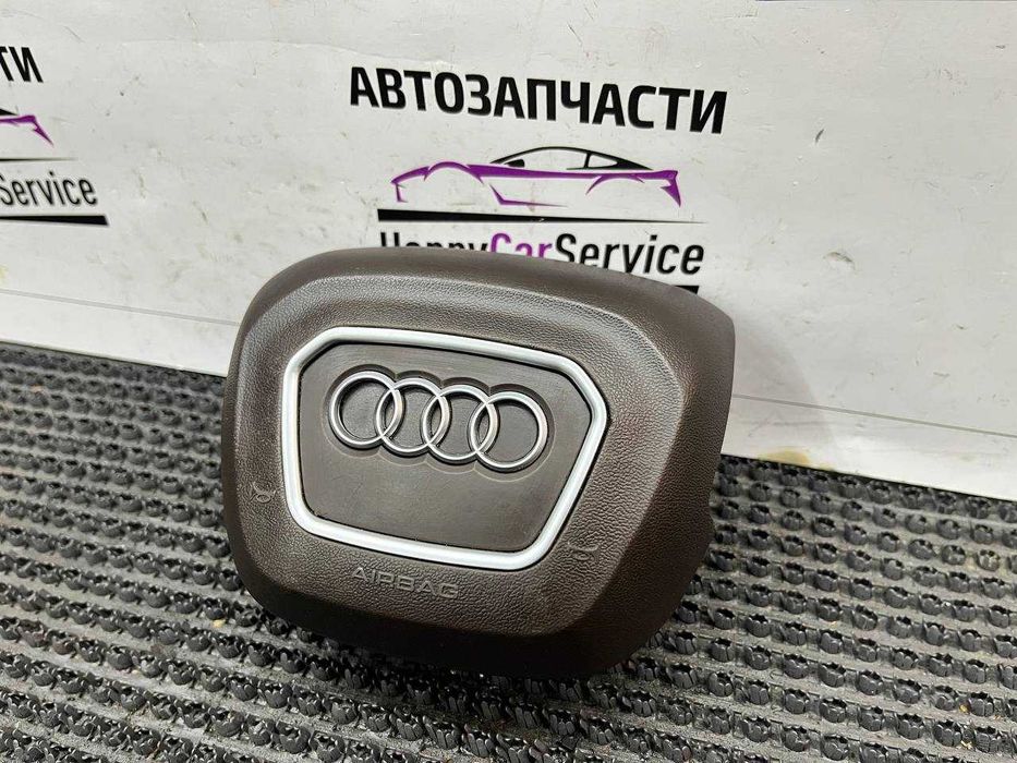 Подушка безпеки AIRBAG водійська коричнева Audi Q7 4M 16–20 4M0880201C