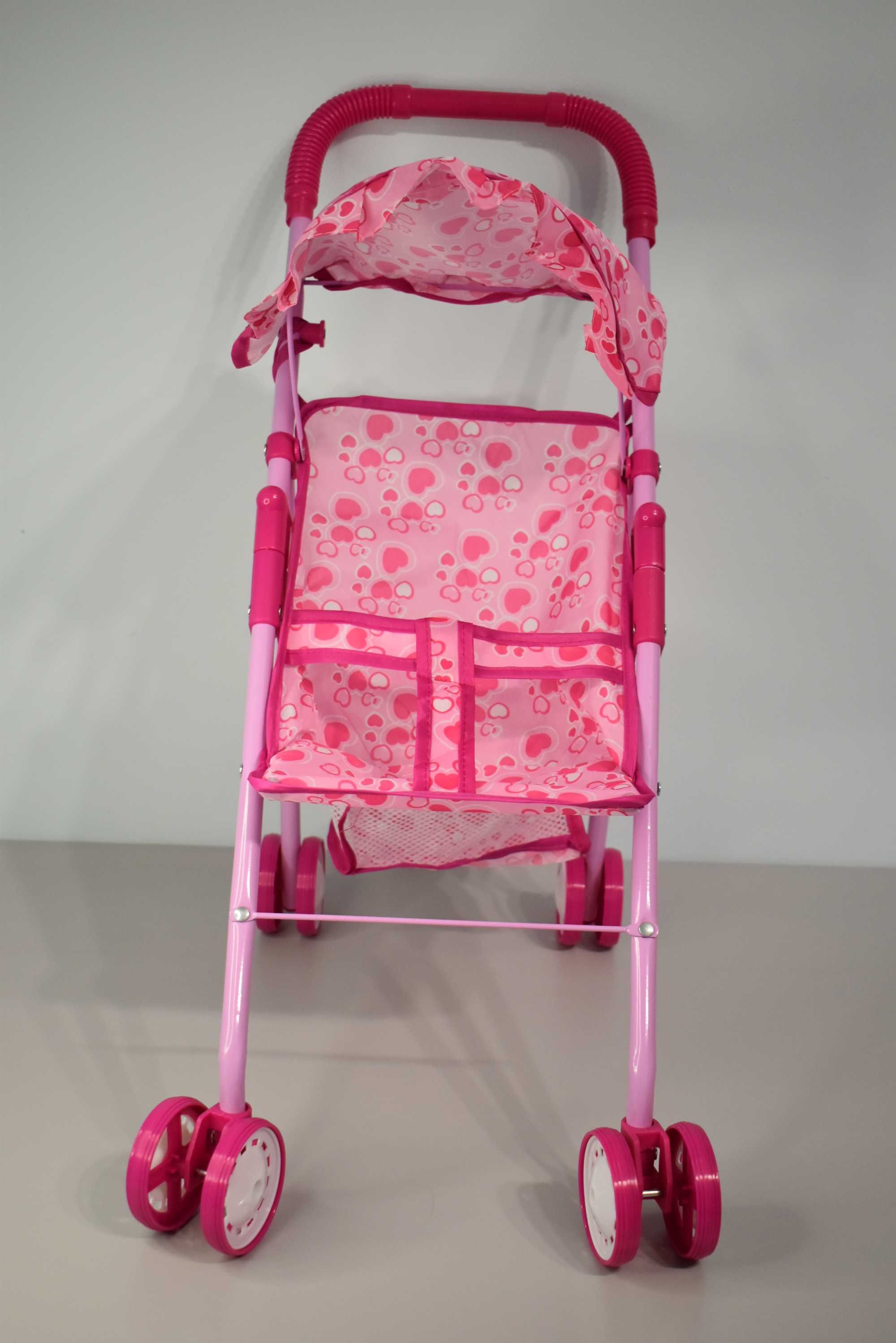 Игрушечная коляска для куклы, прогулочная, металлическая 3 вида