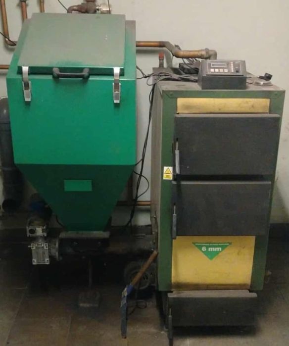 Czesci do pieca  na ekogroszek  28 kw