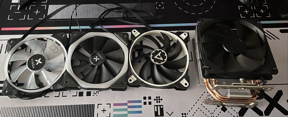 Кулери для пк та кулер на процесор .