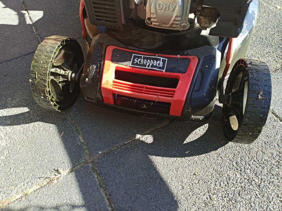 Kosiarka scheppach 224cc. 53cm nóż,  z napedem