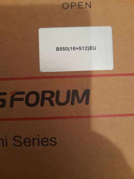 PC Minis Forum Elite Mini B550 Ryzen R7 5700G 16gb ram