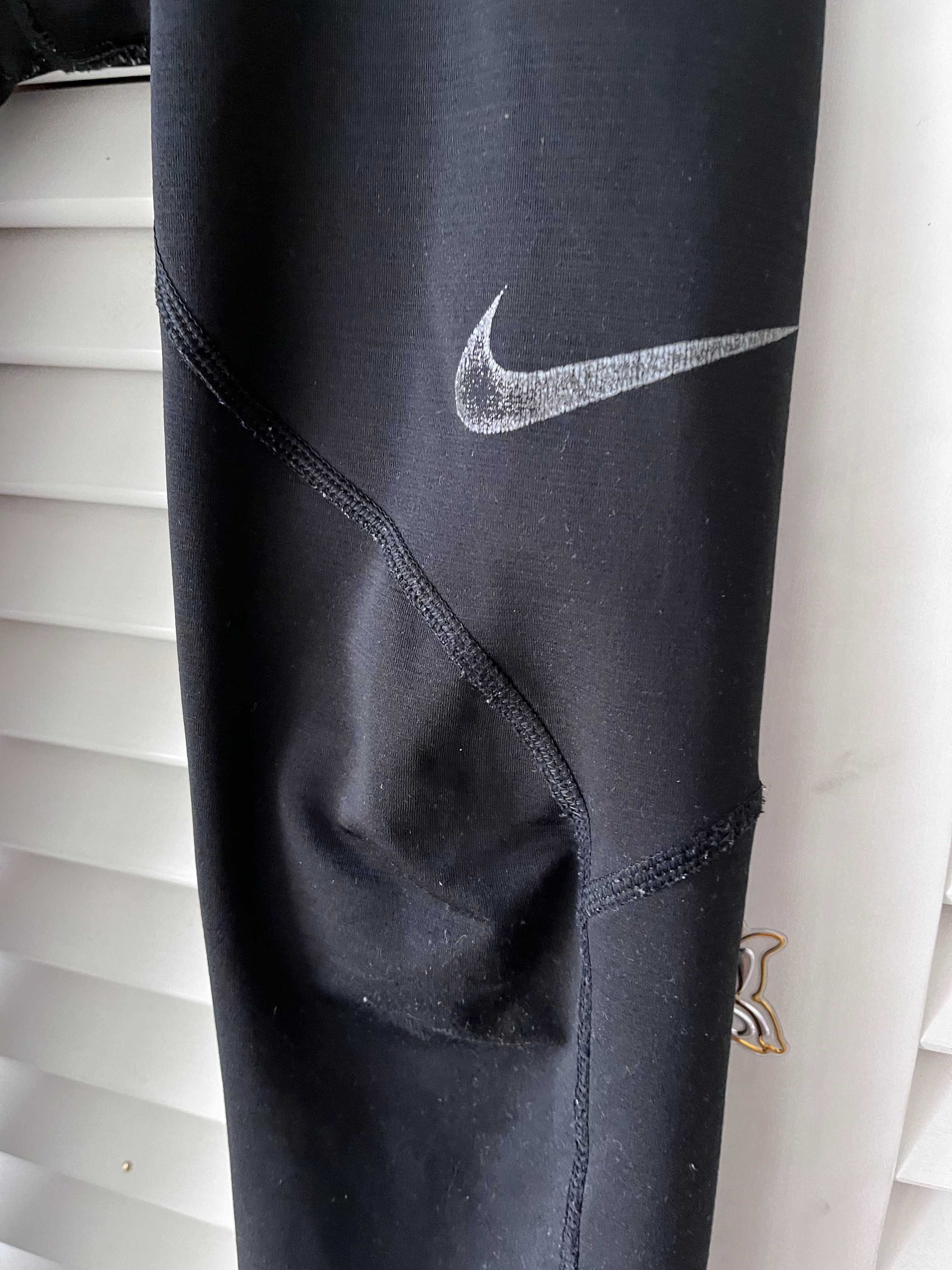 Nike PRO WARM komplet bluzka Spodnie treningowe TERMO termoaktywne