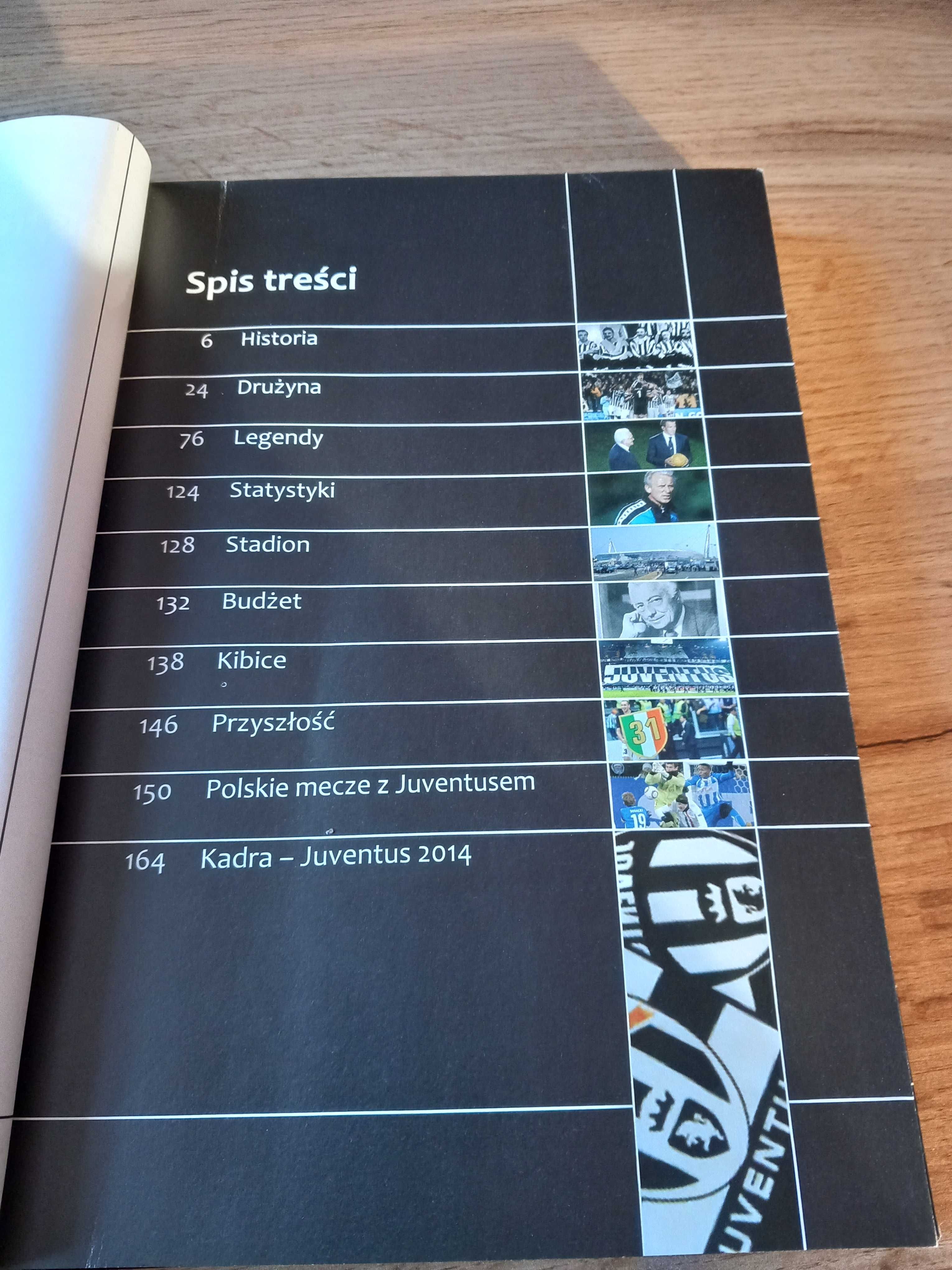 Książka Juventus Turyn. Piłka nożna