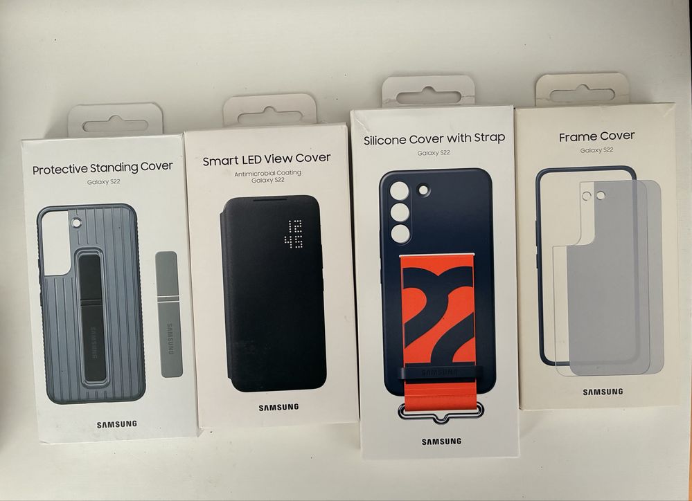 Pack Samsung Original – Galaxy S22 256GB, Watch5 4G, Buds2 Pro + Acess