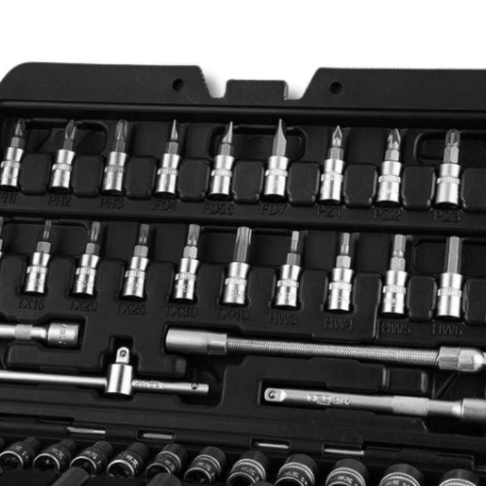 DUŻY Zestaw narzędzi KLUCZE NARZĘDZIA  - PREZENT dla mężczyzny