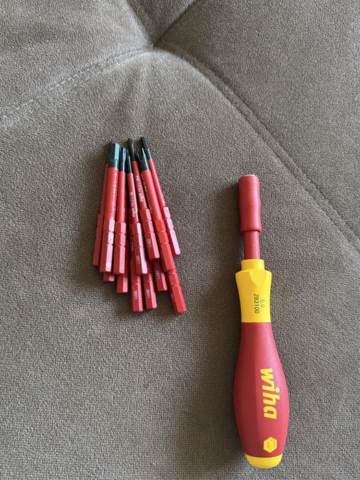 Тримач біт wiha