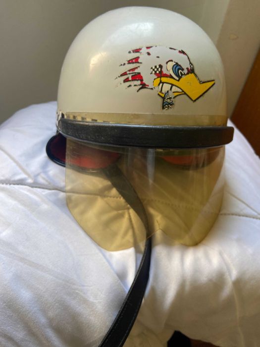 Capacete Vintage Anos 50 Marca Arsacal