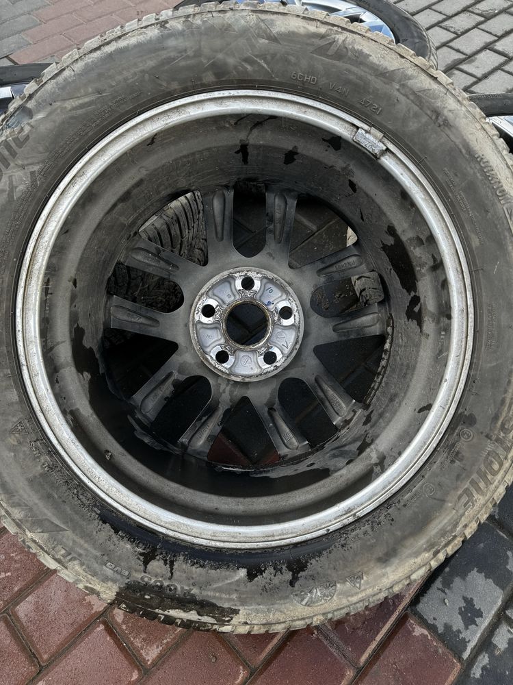 Lexus NX Диски з резиною BRIDGESTONE 225/60 R18. РАЗБОРКА ЗАПЧАСТИ