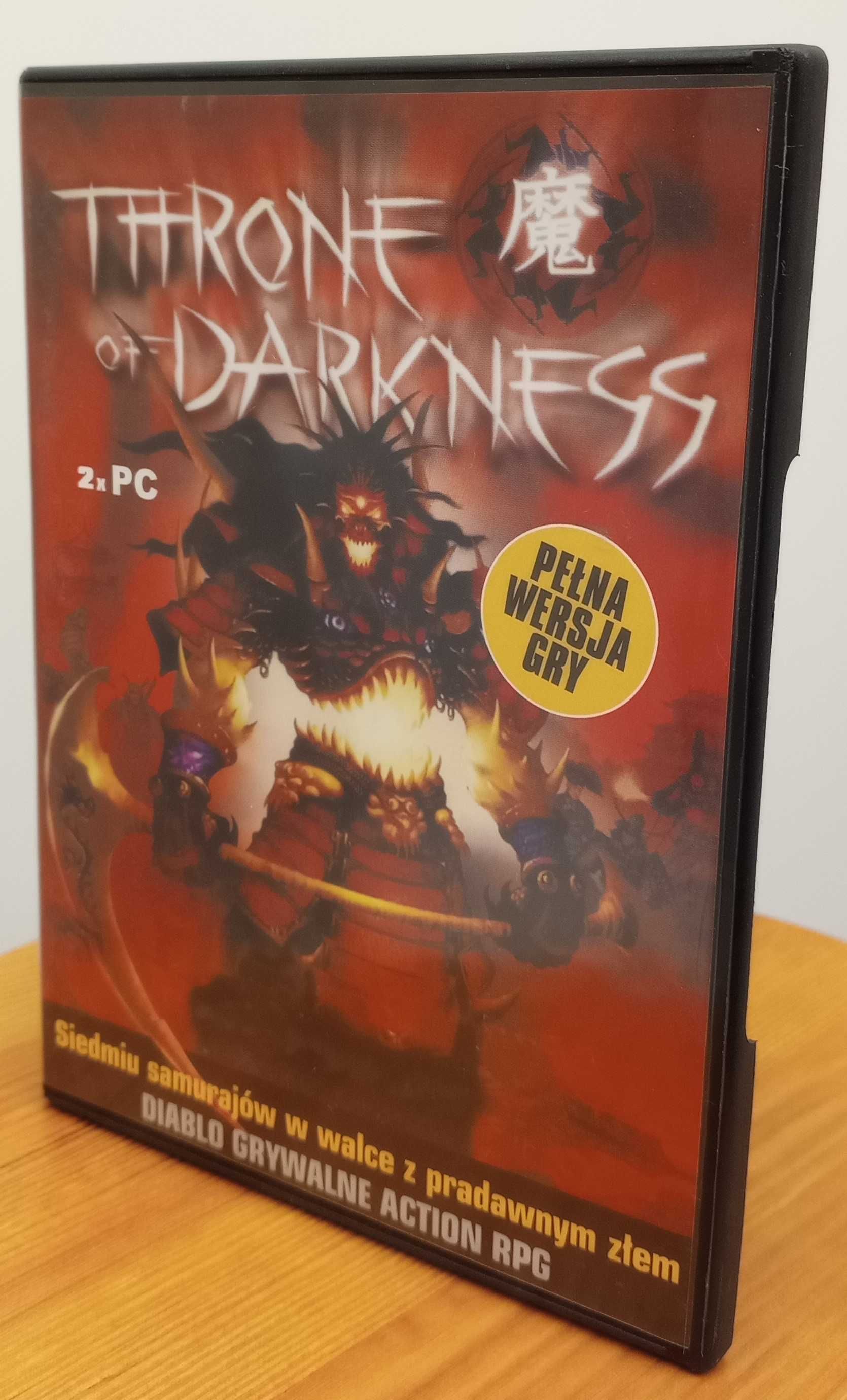 "Throne of Darkness" - gra 2 x PC