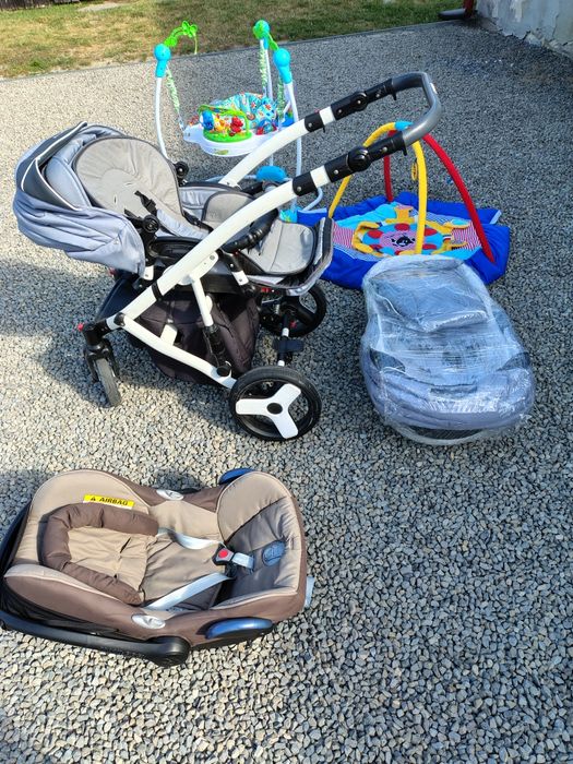 Wózek dziecięcy plus fotelik