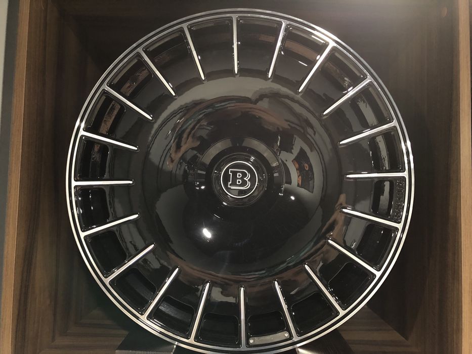5 112 R23 Диски Mercedes benz X167 W167 Gls Brabus Monoblock ZM