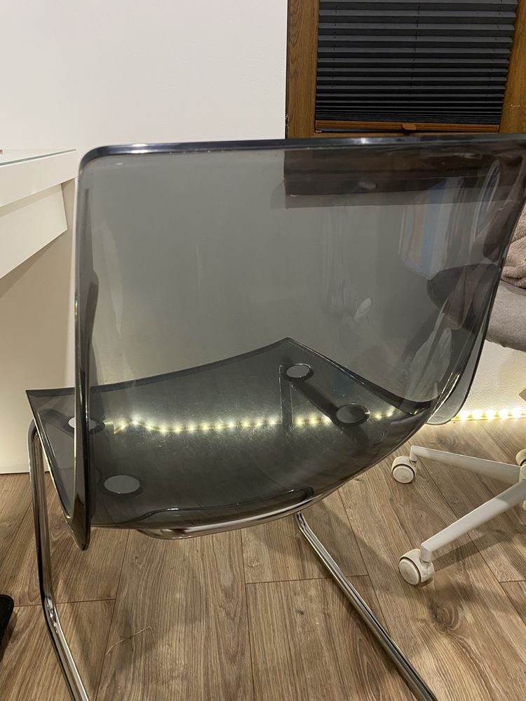 Krzeslo ikea tobias chrom