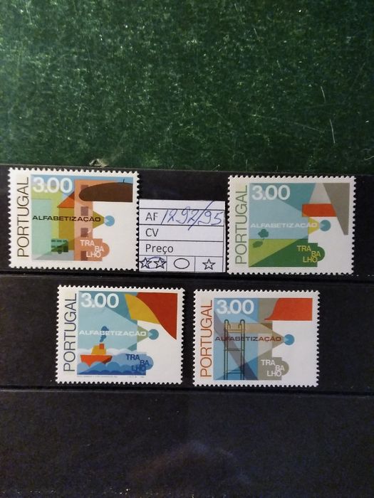 1976 Alfabetização MNH **