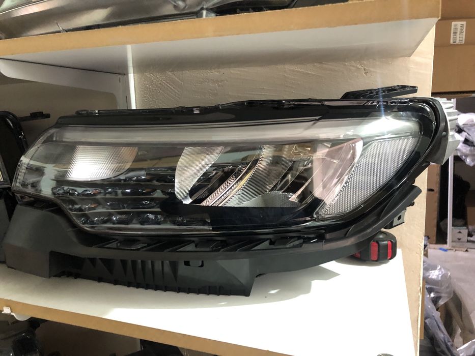 Compass 2021 Фари FullLed з блоками Європа