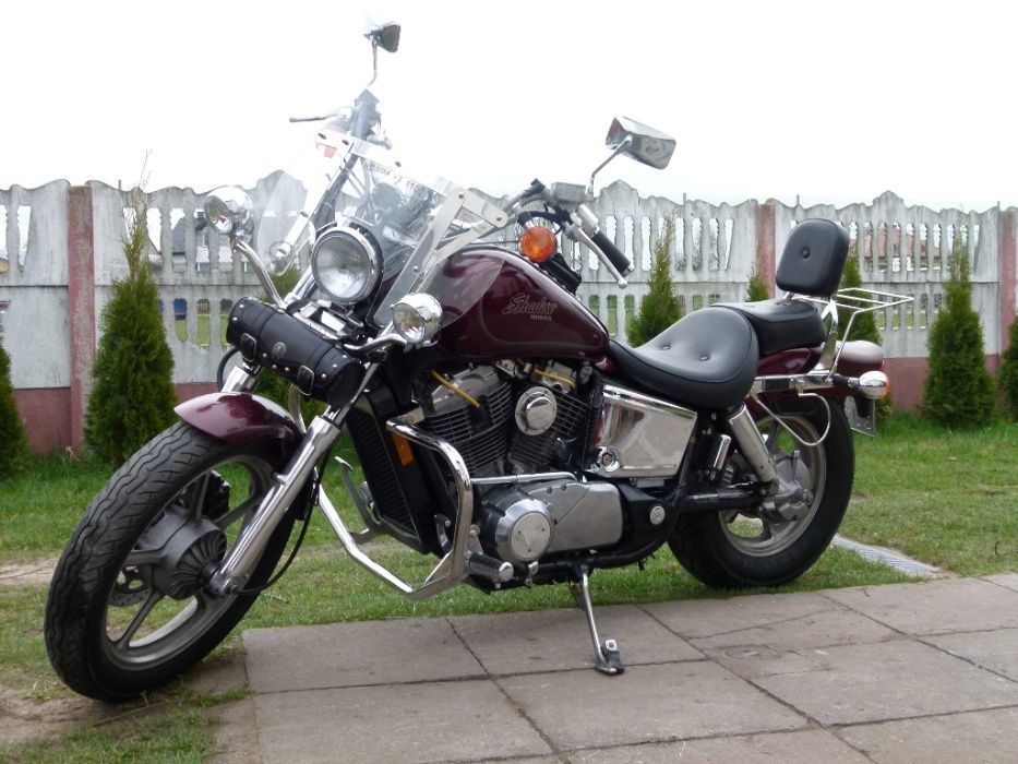 Honda VT 1100 C2 bagażnik gmole gmol Sabre szyba