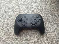 Nintendo Switch Pro Controller + cabo usb