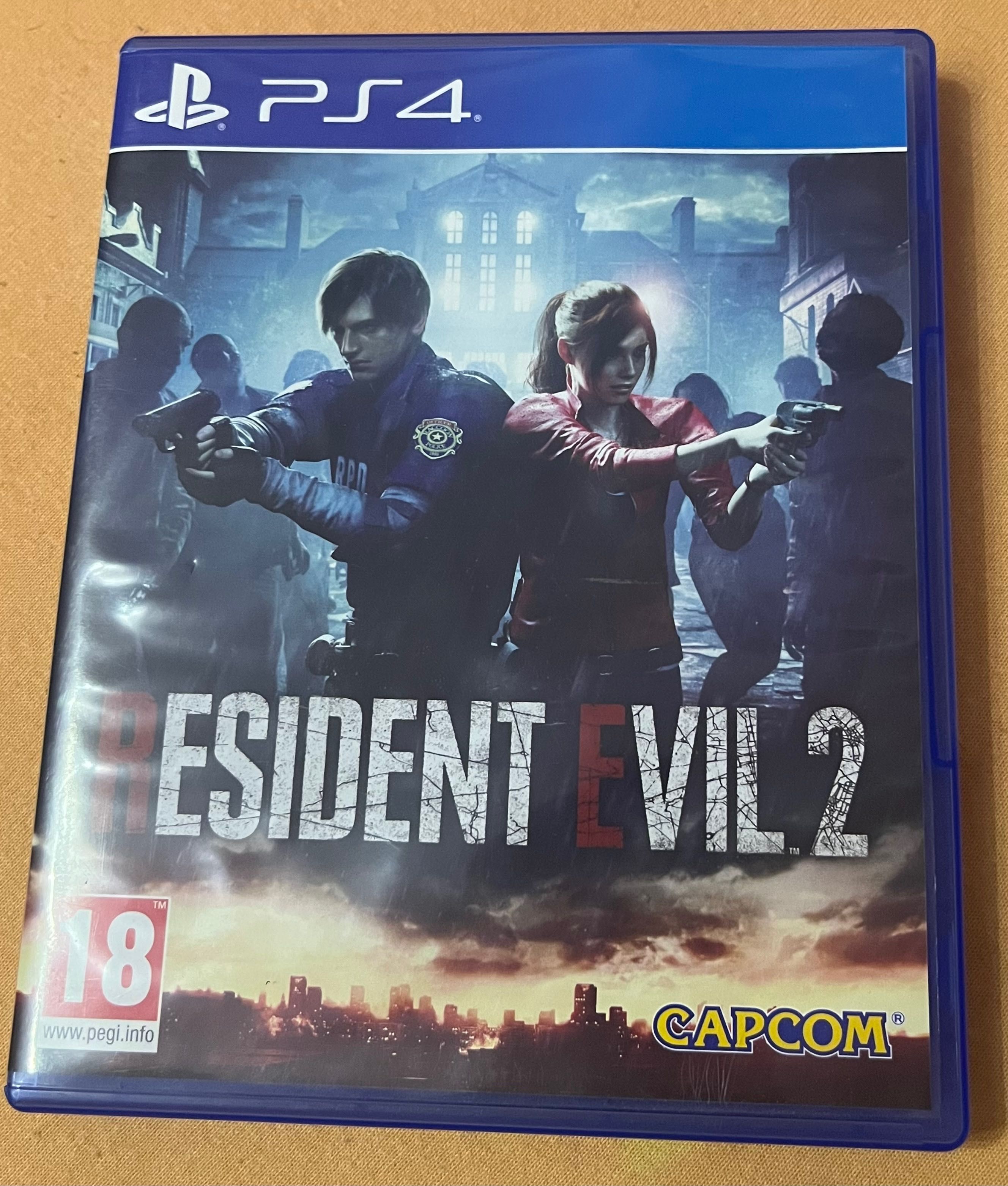 Resident evil 2 na ps4