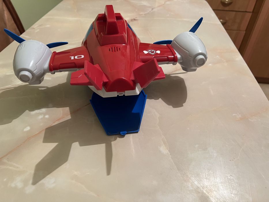 Щенячий патруль літак вертоліт