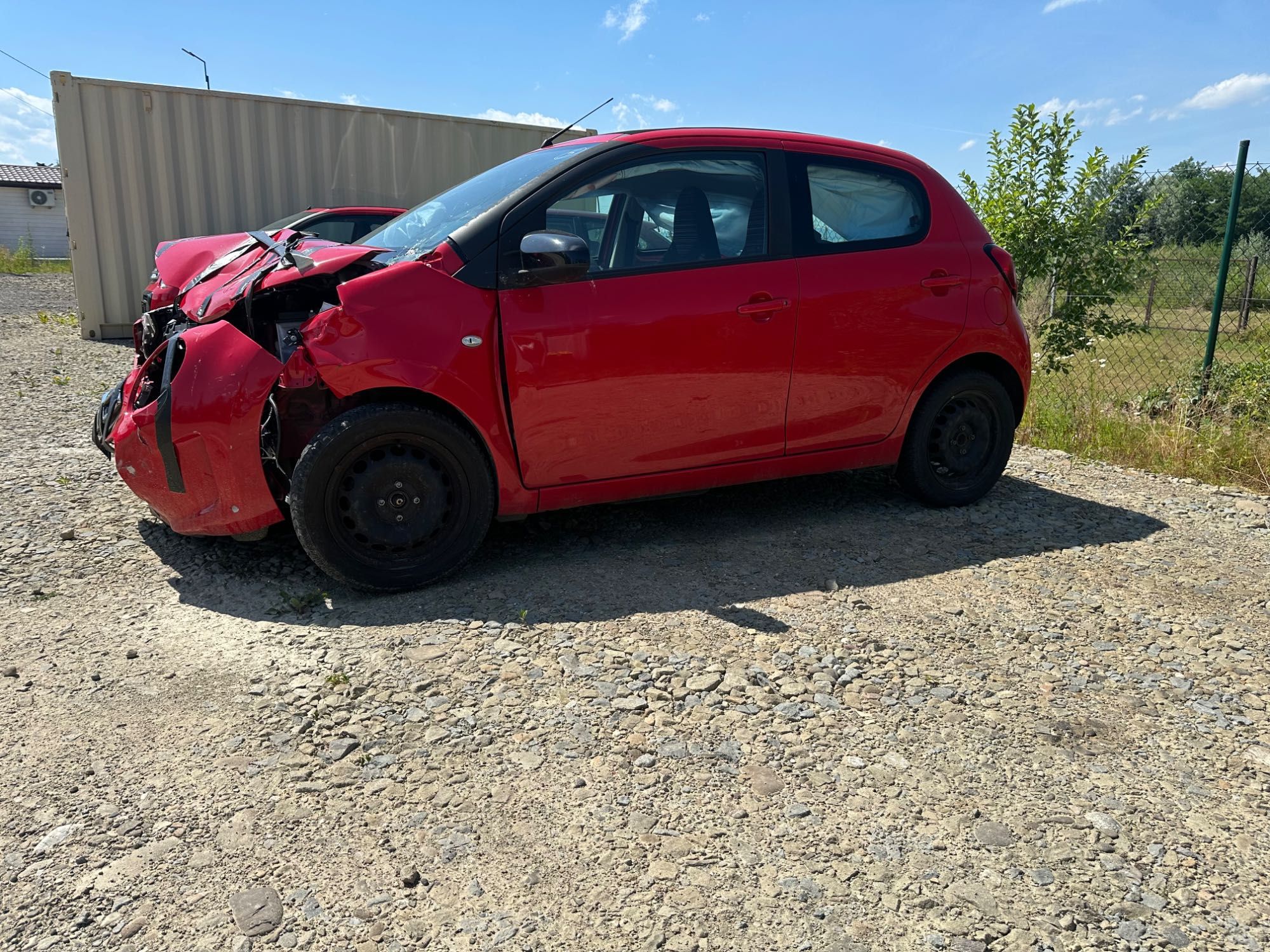 Citroen C1 uszkodzony