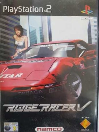 Ridge Racer V PS2 Używana Kraków