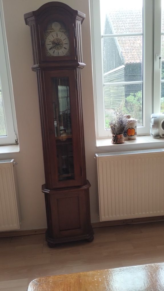 Zegar stojący wagowy Tempus Fugit