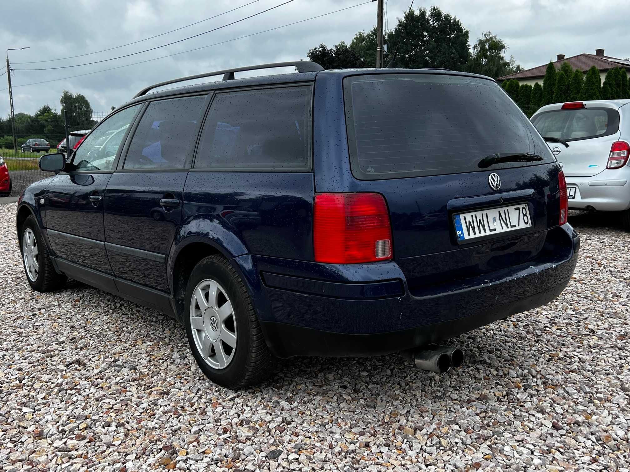 Volkswagen Passat B5 1.9 TDI 110 KM Klima Właściciel 15 lat