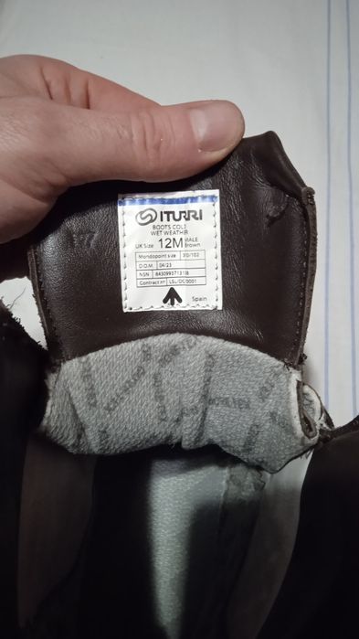 Берці 45 ромір,на совшелі