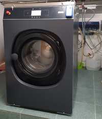 Máquina de lavar roupa industrial com sistema desinfecção Covid-19 lar
