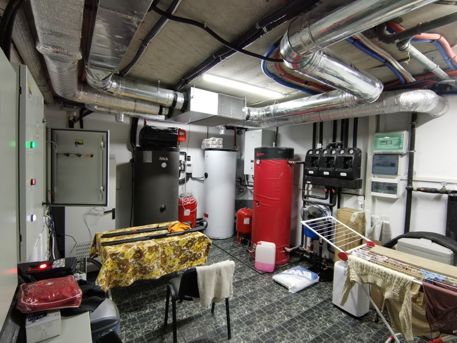 Монтаж Вентиляції, димоходів та кондиціонерів  Київ та область