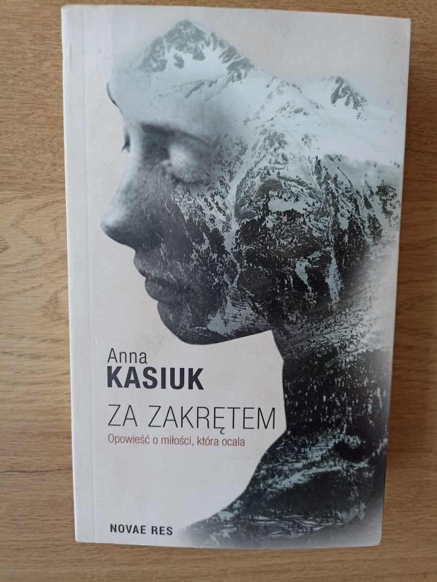 Za zakrętem Anna Kasiuk