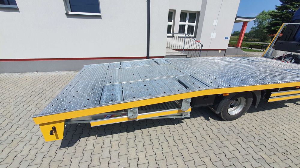 Laweta najazd zabudowa pomoc drogowa PRODUCENT MOTO-LUK solidnie