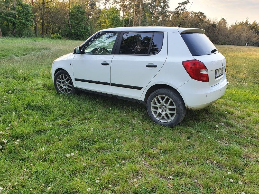 Skoda Fabia 1.4 TDI  Rok 2008