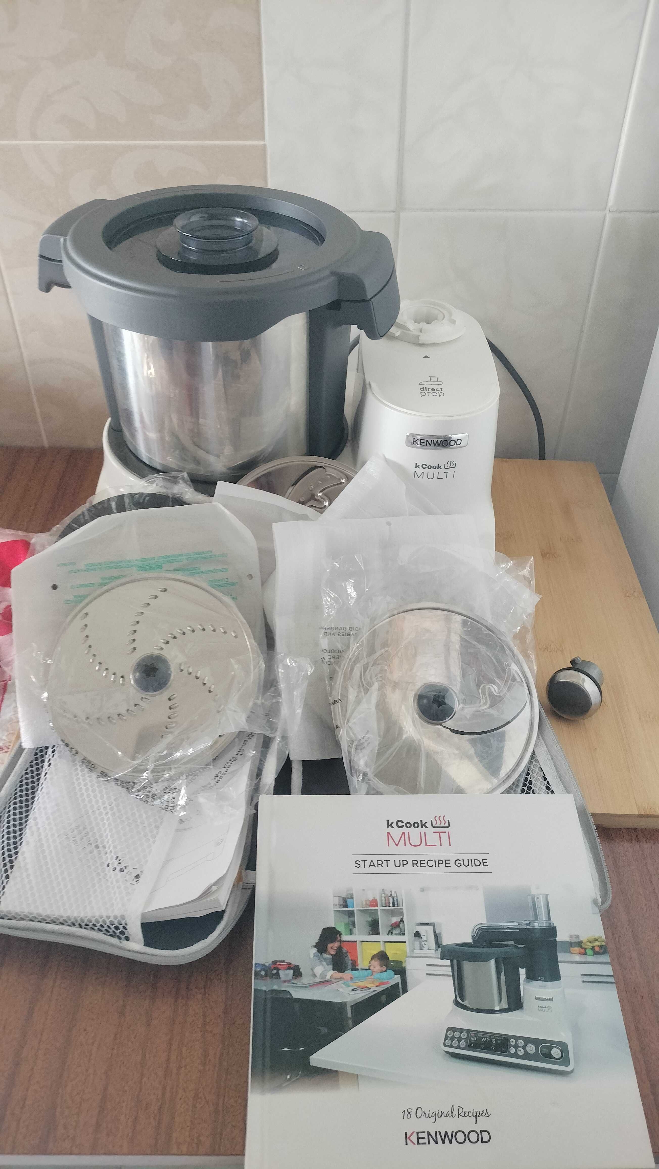 Robot cozinha kenwood