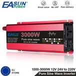 Inversor onda pura 3000w 12v - 220v