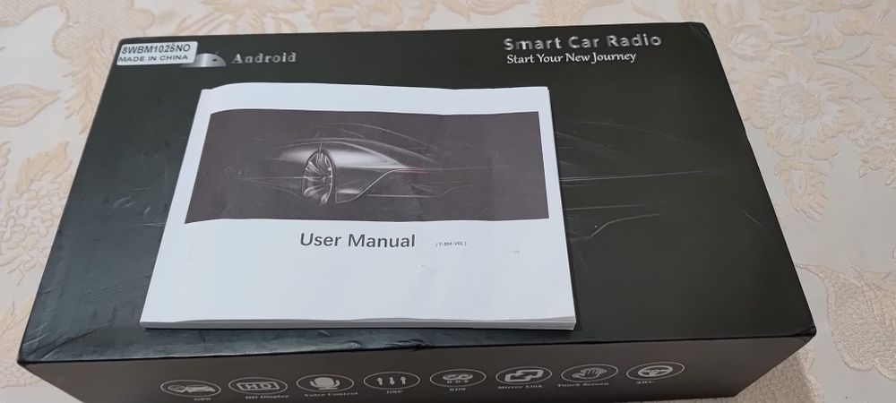 Multimédia SMART CAR RADIO Touch screen completa